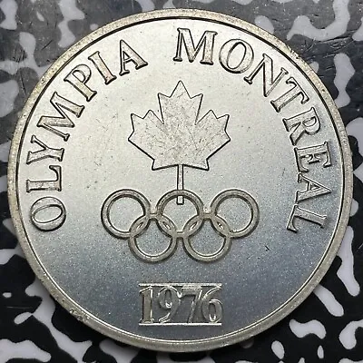 1976 Canada Montreal Olympics Rowing Medal Lot#OV1023 50mm • $10