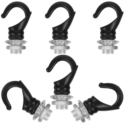  6pcs Ceiling Lamp Hooks Chandelier Light Fixture Parts Heavy Duty Hanging Lamp • £8.85