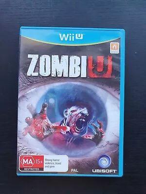 Zombi U | Nintendo Wii WiiU Wii U Game | Free Postage | With Manual • $19.99