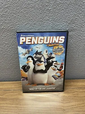 Penguins Of Madagascar The Movie (DVD 2014) • $1.87