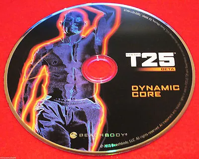 FOCUS T25 BETA - DYNAMIC CORE DVD - Brand New - 1 DVD Only • $9.95