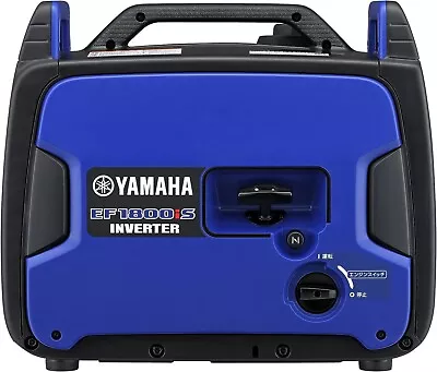 YAMAHA EF1800iS 1.8kVA Portable Gasoline Soundproof Inverter Generator New Japan • $1430