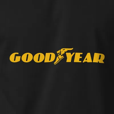$19.95 • Buy Goodyear T-Shirt Racing Sport Car Tires Garage Mechanic Dad Father Day S-6XL Tee