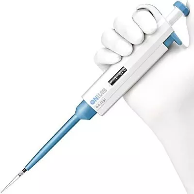 ONiLAB Lab Micropipette Adjustable Volume Single Channel Pipettors0.5-10ul NIB • $36.99