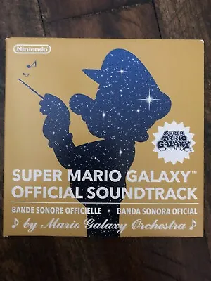 Nintendo Super Mario Galaxy Official Soundtrack Audio CD • $15