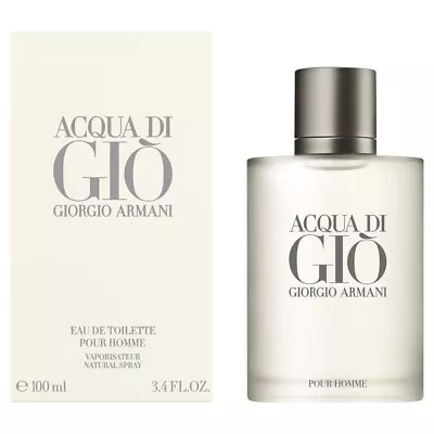 Giorgio Armani Acqua Di Gio 100ml Mens EDT 100% Genuine Brand New • $134.95