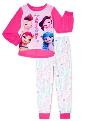 NWT - My Little Pony Girls' Pajama Sleeper Set 2-Piece Size 4/5 • $5.83