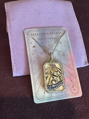 Melinda Maria Inner Peace Amulet Necklace 🕊️ • $99.99