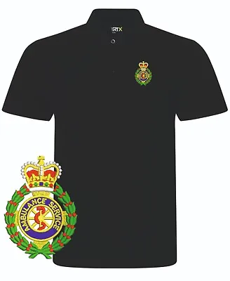 £16.99 • Buy Ambulance Service - Polo Shirts (Embroidered)