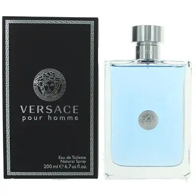 Versace Pour Homme By Versace 6.7 Oz EDT Spray For Men • $66.71
