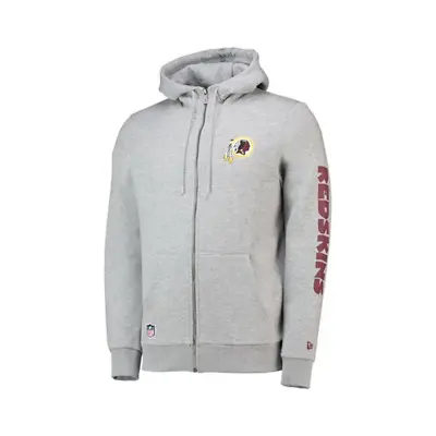 Washington Redskins NFL Hoodie (Size M) Men's New Era Logo Zip Hood - New • £24.99