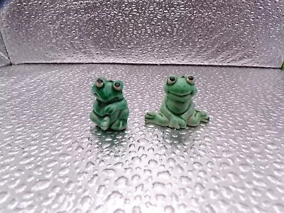 Miniature Lot Of 2 Frogs • $10