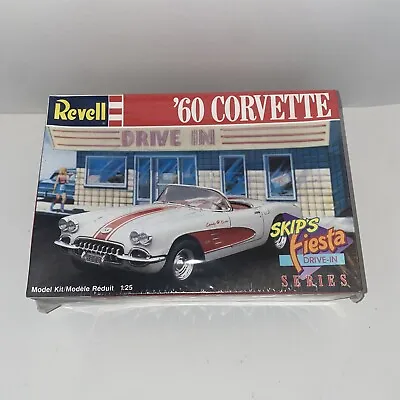 Revell 7164 '60 Corvette Skip's Fiesta Drive-in Series 1/25 Scale Model Kit Fs • $75