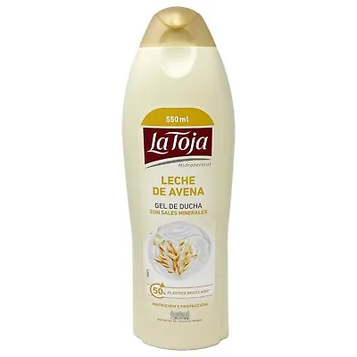 La Toja Shower Gel Oat Milk 550 Ml / 18.59 FL OZ. • $14.99