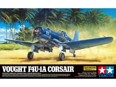 TAMIYA 1/32 Aircraft Series No.25 Vought F4U-1A Corsair Plastic Model Kit 60325J • $116