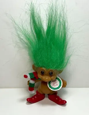 Vintage Russ Merry Little Trolls Christmas Elf #2979 • $8