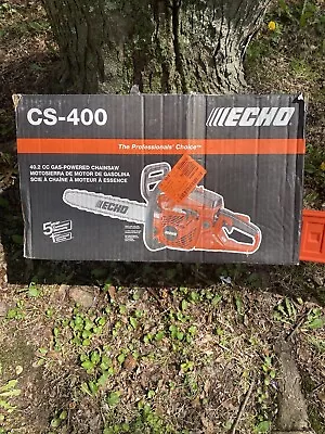 Echo CS-400-18 40.2cc 18  2 Stroke Gas Heavy Duty Rear Handle Chainsaw • $374.99