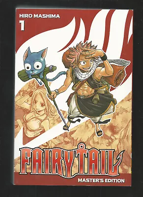 Fairytail Volume 1 Masters Edition Trade Paperback By Hiro Mashima • £16.08