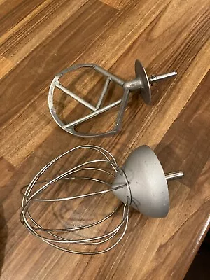 Kenwood Chef Original Attachments Whisk And K Beater ONLY  • £10