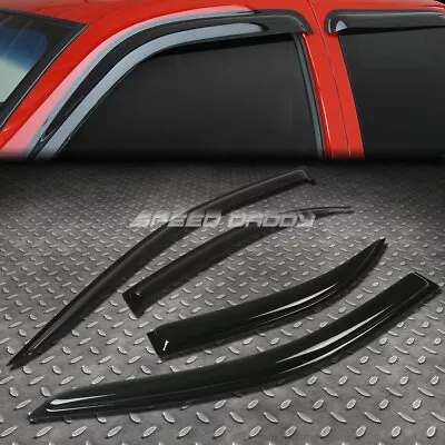 For 03-07 Mazda 6/mps Gg Smoke Tint Window Visor Shade/sun Wind/rain Deflector • $26.25