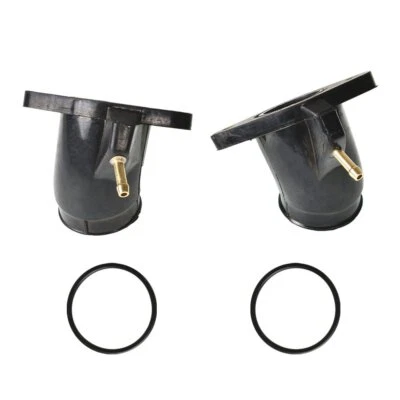 $13.67 • Buy For Yamaha Xvs650 V-star Vstar V Star Intake Carb Holders Boots Manifolds 97-15