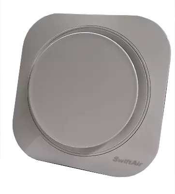 Swiftair SDISC White Bathroom Extractor Fan Timer Humidistat Back Shutter 4 5 6  • £16.99