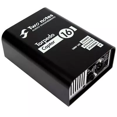 Two Notes Torpedo Captor Reactive Loadbox DI And Attenuator - 16 Ohm • $239.99