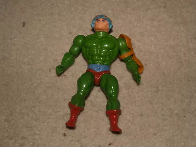 MOTU Masters Of The Universe Man At Arms He-Man Action Figure 1981 • $9.95