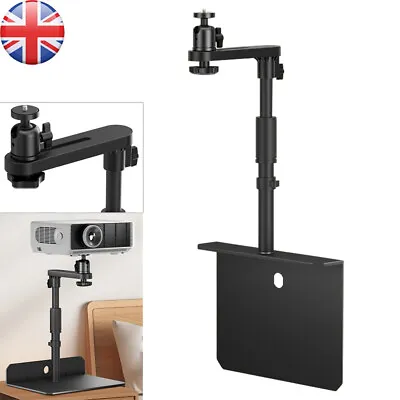 Projector Stand 360 Degree Free Rotatable Bedside Sofa Desk Wall Projector UK • £19.10