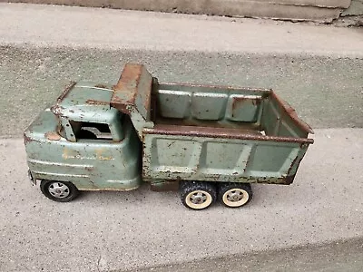 1950s STRUCTO WORKING Hydraulic Dumper Dump Truck Cool Toy • $145