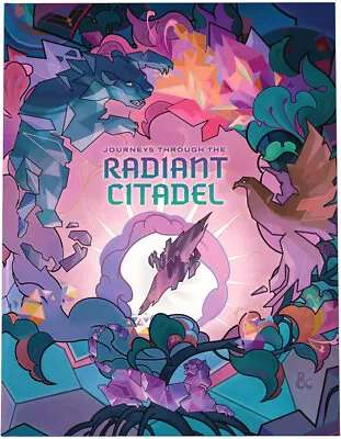 $51.79 • Buy D&D 5th Edition: Journeys Through The Radiant Citadel Alternate Cover