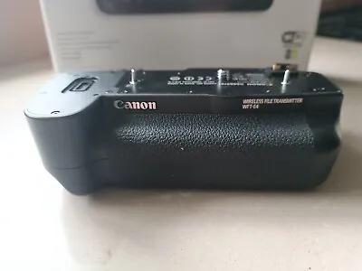 Lightly Used Canon Wireless File Transmitter 5D Mk2 WFT-E4 / E4A Battery Grip • £180