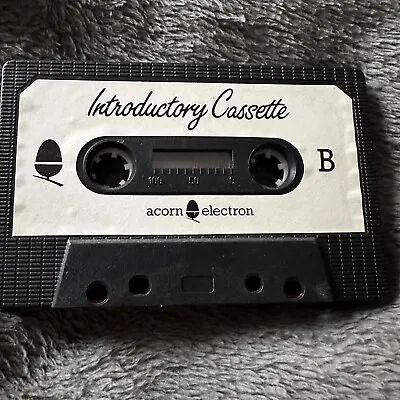 Introductory Cassette - Acorn Electron (Cassette Only) • £4.81