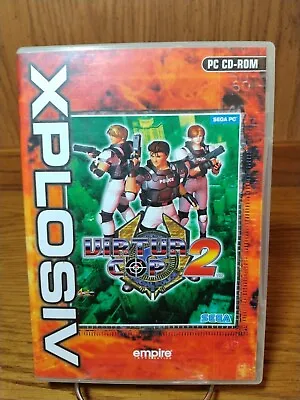 Virtua Cop 2 XPLOSIV Sega For PC CD-ROM U.K. Made Windows 95 Or 98 EMPIRE Gaming • $17.49