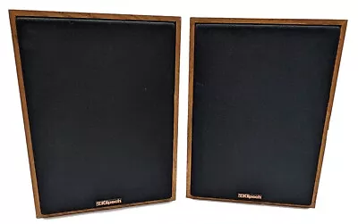 Pair Of Klipsch KG1.2 Oak Clear Vintage Speakers Consecutive Serial #'s - Tested • $289.99