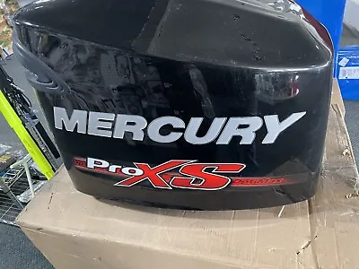 Mercury 150 Pro Xs Hood Top Cowl 8m0083588 Slight Damage • $525