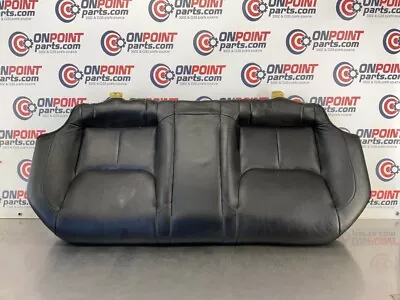 2003 Infiniti G35 Sedan Rear Lower Leather Seat Cushions OEM 15BDDE9 • $249