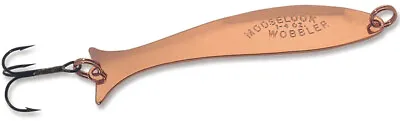 Mooselook 38003-COP Large Wobbler Spoon 3-7/8  3/8oz Copper • $13.66