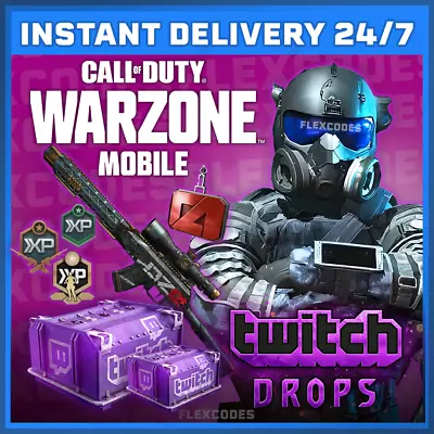 Call Of Duty Warzone Mobile 🔥 Konig Vapor + More 🔥 Twitch Drops ⚡️ INSTANT ⚡️ • $6.78