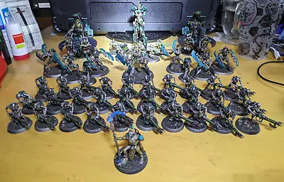 40k Necron Army (Barges Reanimator Destroyers Warriors) • £162