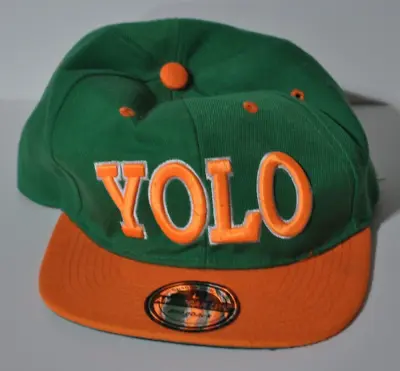 $29.95 • Buy Hat / Cap - YOLO You Only Live Once (snapback Trucker Baseball)