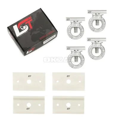 Profile Rails Screws Lashing Eye Load Protection Glider Set For VW T5 T6 • $39.54