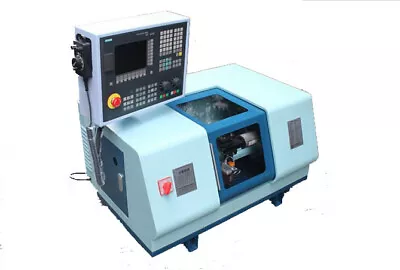 CNC Mini Metal Lathe Machine Home Fit In Small Location Well-designed Precision • $7547