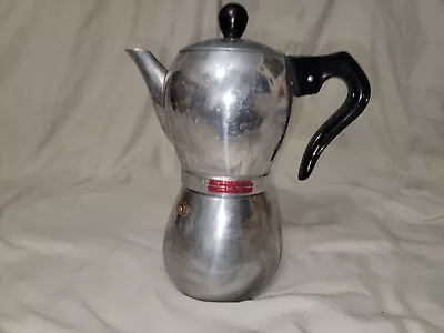 Vintage Signora Coffee Pot 1960's Cafetières Italy  Perculator Tea Coffee • $50