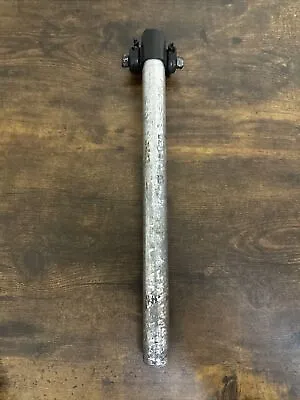 Silver Seatpost 27.2mm Unbranded. • $14.99
