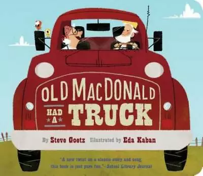 Old MacDonald Had A Truck - Board Book By Goetz Steve - GOOD • $4.74