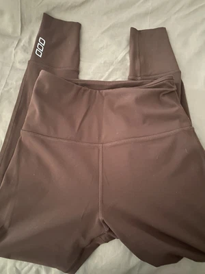 $30 • Buy Brown Lorna Jane Ankle Biter  Leggings Size S Small
