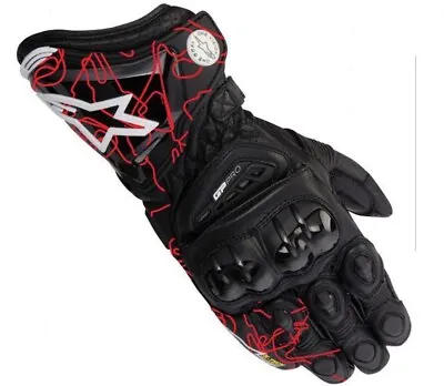 Alpinestars GP Pro Motorcycle Gloves XLarge Size 50% OFF • $169
