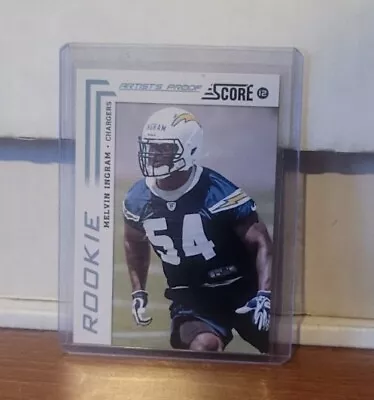 2012 Score Artist Proof /32 Melvin Ingram III Rookie RC • $5