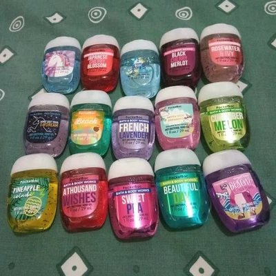 £4.99 • Buy Bath & Body Works 29ml Travel Size PocketBac Hand Sanitiser Gel Mini Sanitizer
